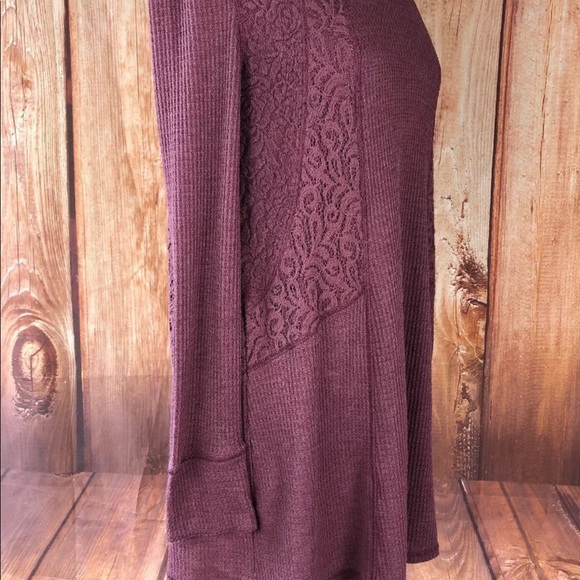 Anthropologie E by Eloise waffle knit tunic S - Picture 3 of 8